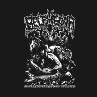 BELPHEGOR Glorifizierung des Teufels T-Shirt