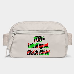 100% Intelligent Black Child Bag
