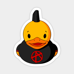 Anarchy Boy Rubber Duck Magnet