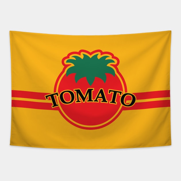 Tomato Mart Tapestry by RevLevel