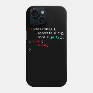 Funny Programming Christmas Phone Case