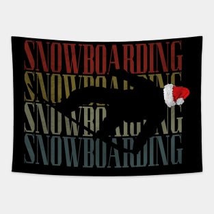 snowboard Tapestry