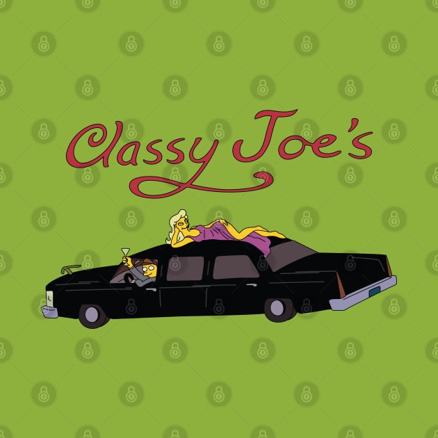 Classy Joe's by saintpetty