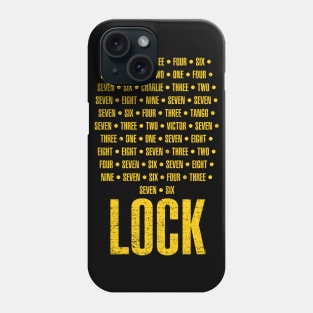 Passcode [Rx-Tp] Phone Case