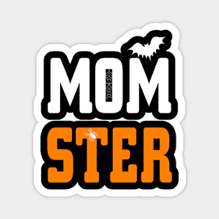 Momster Halloween Magnet