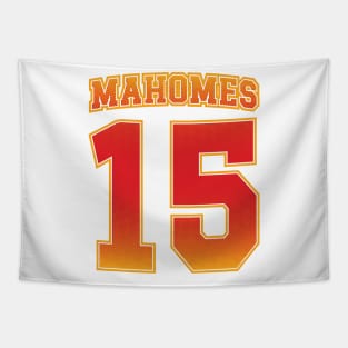 Patrick Lavon Mahomes v5 Tapestry