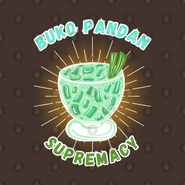 Buko Pandan supremacy filipino food by Moonwing