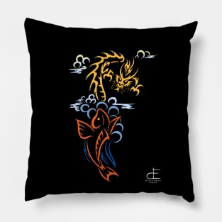 Legend of the Yellow River Pillow