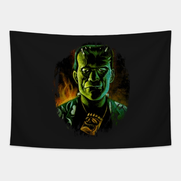 Party Monster Tapestry by zerostreet