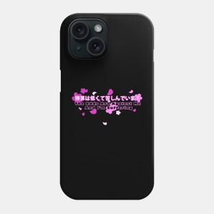 The Odds Are Against Me Phone Case