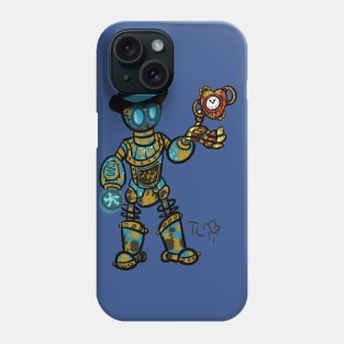 The Tom with the Clockwork Heart Phone Case