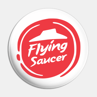 Flying Saucer Pin
