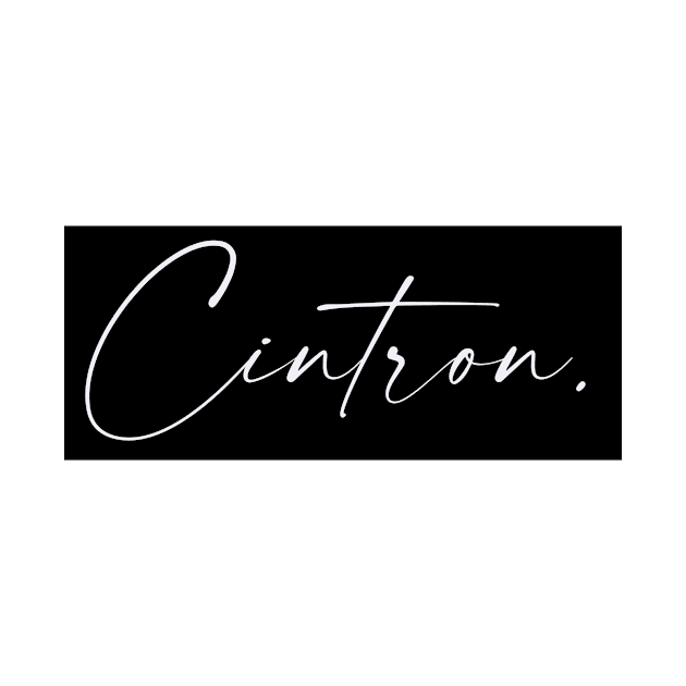 Cintron Name, Cintron Birthday by flowertafy