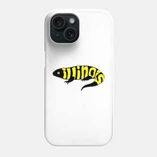 Illionis, Tiger Salamander Phone Case