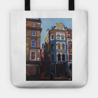 A Shop in the Heart of Soho, London Tote
