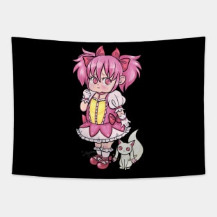 The Sadness of a Magical Girl Tapestry