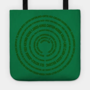 National Park - Tree Ring Tote