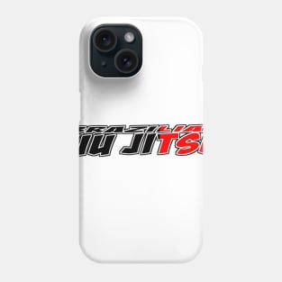 Brazilian Jiu Jitsu Black Belt Phone Case