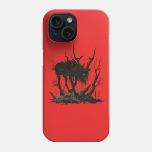 Bloodlust Chronicles: Immortal Bounty Hunts, Gothic Vampire Saga, and Supernatural Adventure in Anime-Manga Art Phone Case