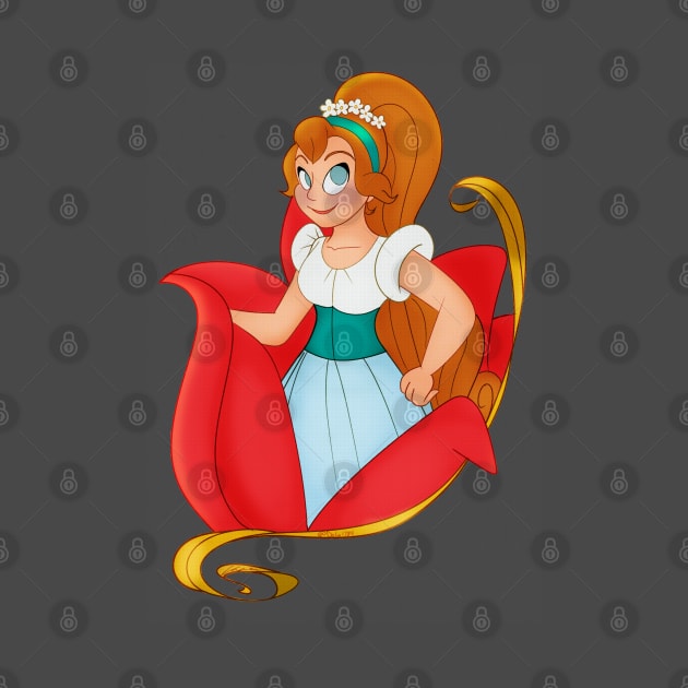 Thumbelina by Dalia1784