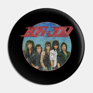 Have a Nice Day 80s jovi bon Pin