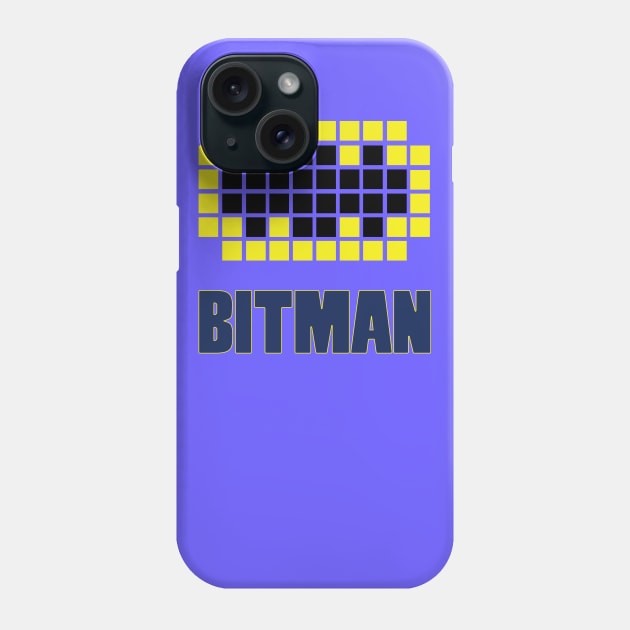 Bitman Phone Case by dogshirt