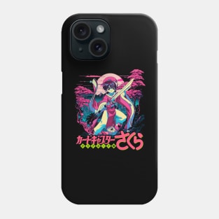 Retro Art Syaoran Li Romance Japanese Anime Phone Case