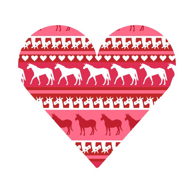 Love Line Unicorns by Thatssounicorny