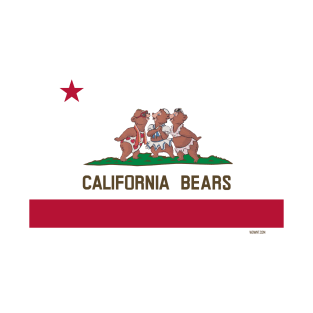 California Bears - Country Bear Vacation Hoedown - WDWNT.com T-Shirt