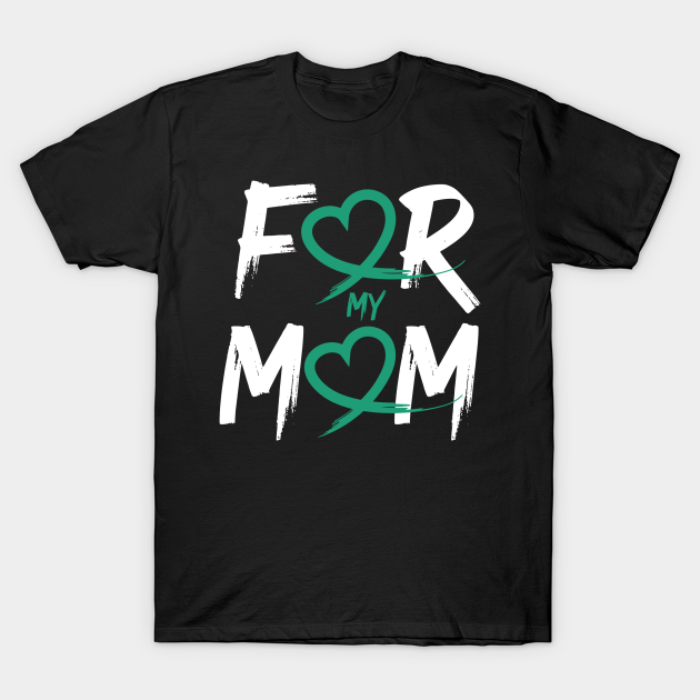 Discover Liver Cancer - Liver Cancer Mom - T-Shirt