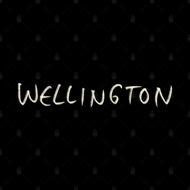 Wellington by Saestu Mbathi