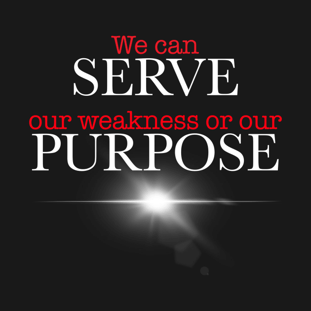 Serve Purpose by TheApprenticeshipDiaries