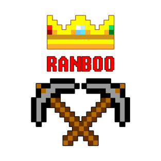 Ranboo Pickaxes T-Shirt