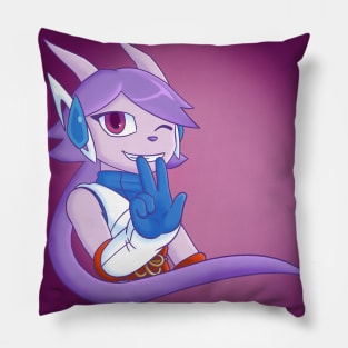 Lilac Pillow