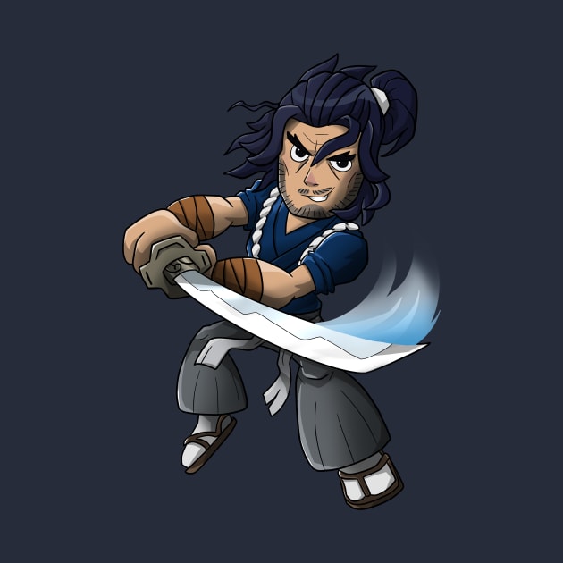 Koji Brawlhalla by oim_nw