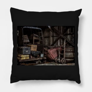 Great Western Railway Storage Shed Pillow