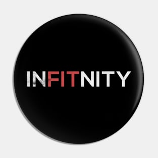 Infinity Infitnity Motivation Inspiration Fitness Pin