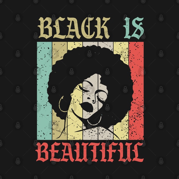 Black is beautiful retro by Rayrock76