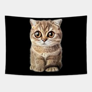 content aware scale cat Tapestry