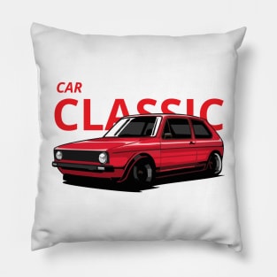 classic car Pillow