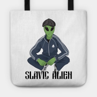 Slavic alien Tote