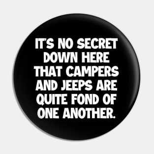 Camp and jeep on! Pin