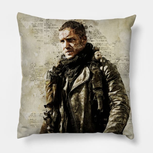 Mad Max Pillow by Durro