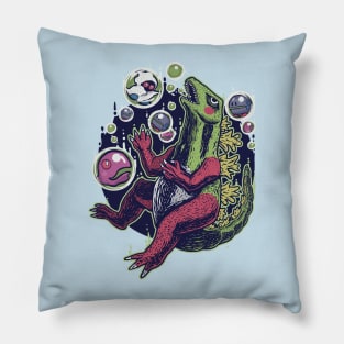 Bubble Godzilla Pillow