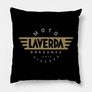 Laverda Motorcycles Italy Pillow