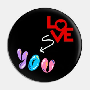 Love You Pin