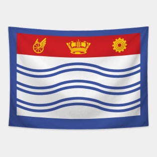 Flag of Barrie, Ontario Tapestry