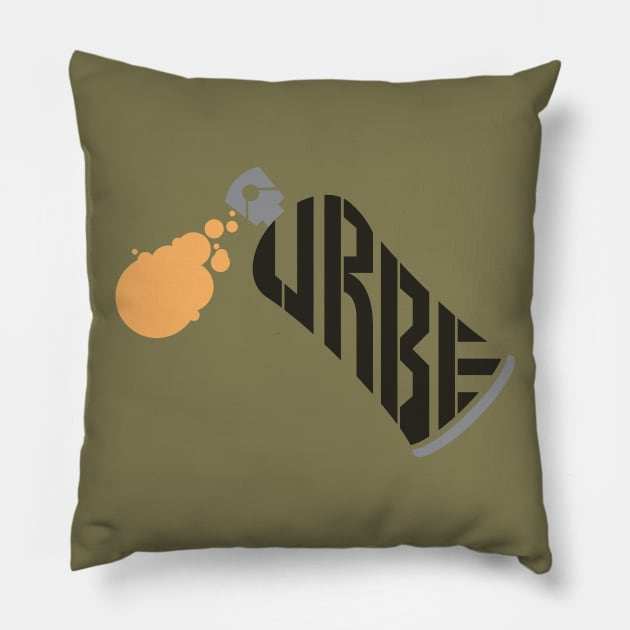 URBE Pillow by Rubtox