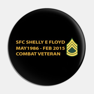 Shelly Floyd - SFC w Lateral Txt Pin