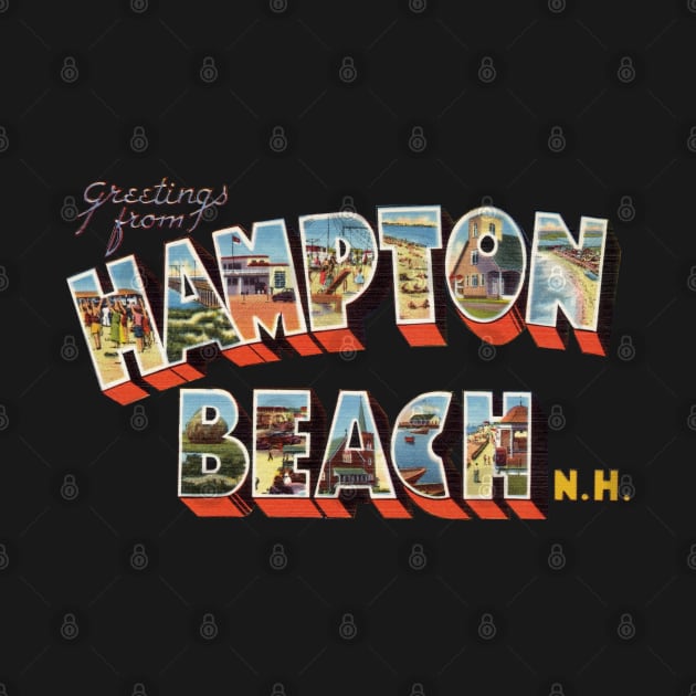 Greetings from Hampton Beach by reapolo